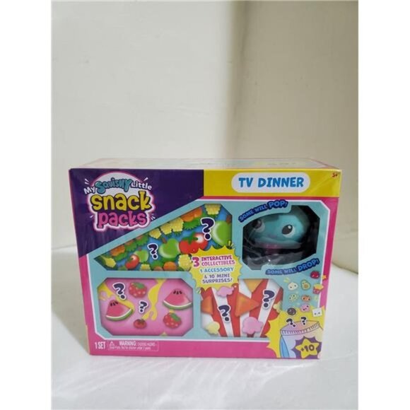 My Squishy Little Snack Packs TV Dinner Jon Mystery Pack Collection 771171148395 - Picture 8 of 9